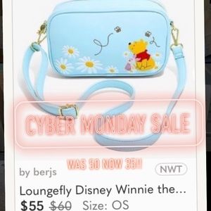 Loungefly Disney Winnie the Pooh Daisy Crossbody Bag